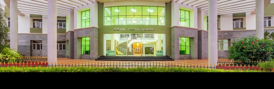 SSVM World School Cover Image