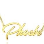 Name Necklace Profile Picture