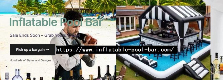 Inflatable Pool Bar Shop Cover Image